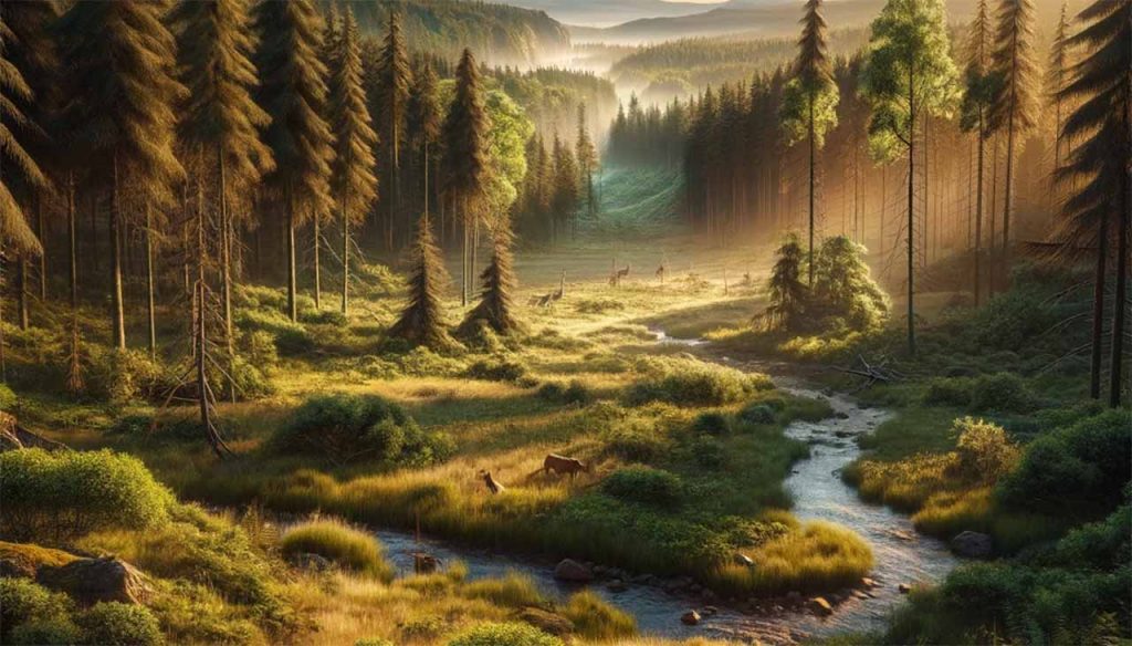 Exploring The Wild A Journey Through Hunting Grounds